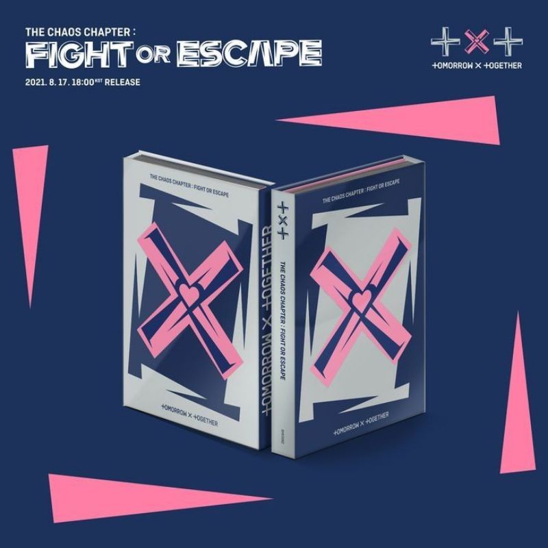 Album only TXT THE CHAOS CHAPTER VER FIGHT [BOOKED]