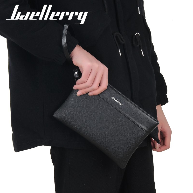 BAELLERRY S1126 Clutch Kulit Pria WK-SBY