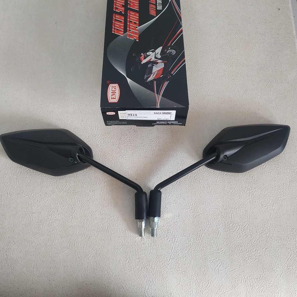 Spion NMAX Model Standart Kualitas Ori merk EMGI 9319