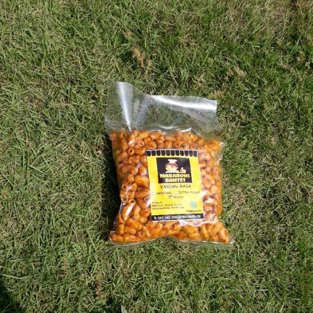 

Makaroni bantet pedas 1/4kg