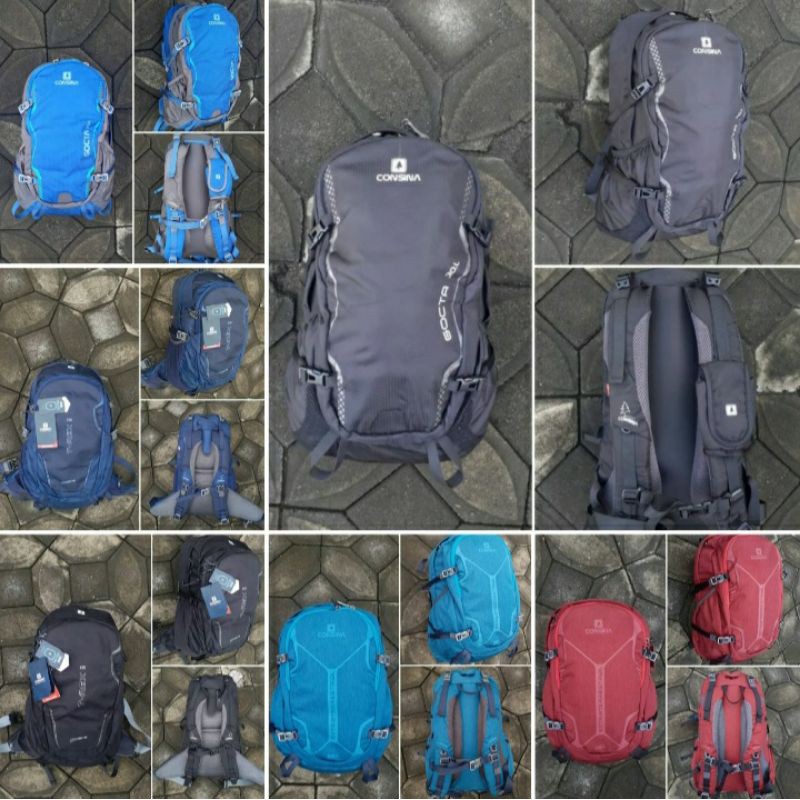 Tas Punggung Daypack Consina Gocta 30 Liter