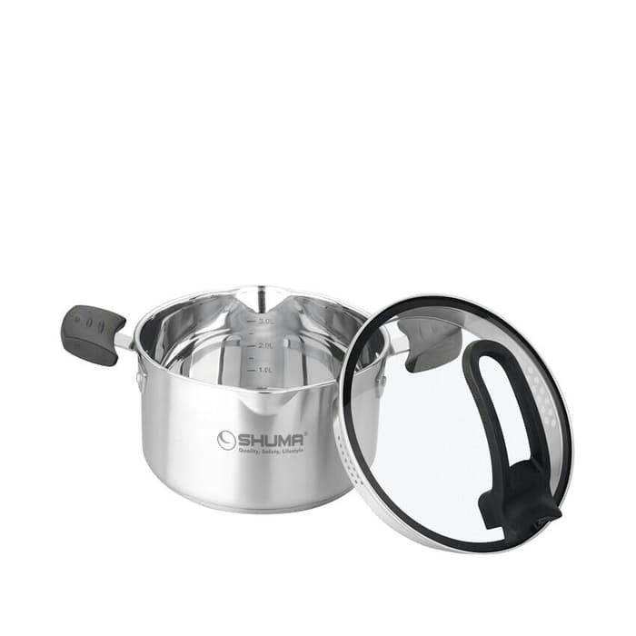 PANCI DUTCH OVEN ELENA 20CM 3LT SHUMA STAINLESS STEEL APF1464