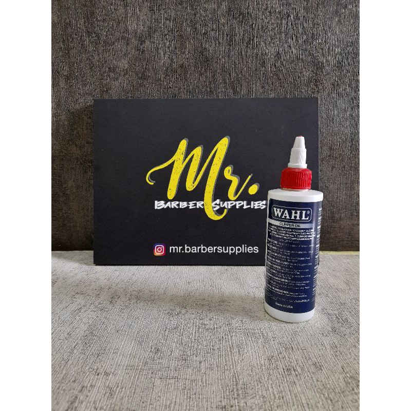 

Oil Clipper Wahl Original. Minyak mesin Wahl