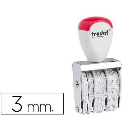 

Trodat Stempel Tanggal 1000 STD 3MM