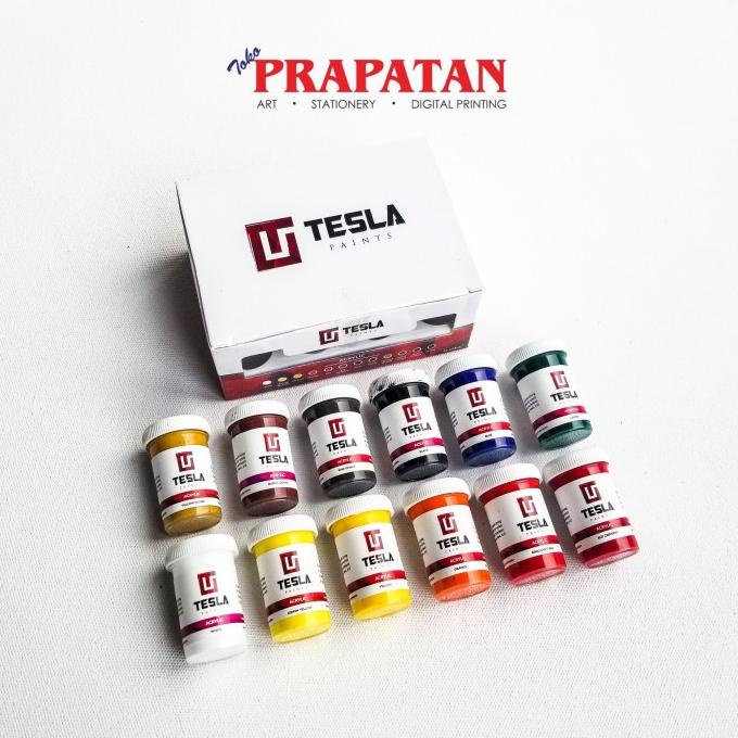 

SALE Tesla Acrylic Paint / Cat Akrilik set (12 x 24ml)/CAT AKRILIK SET/CAT AKRILIK SET 24 WARNA/CAT AKRILIK PASTEL/CAT AIR/CAT AIR LUKIS SET/CAT AIR GIOTTO/KUAS LUKIS 1 SET/KUAS LUKIS KECIL/KUAS LUKIS LENGKAP/KANVAS LUKIS/KANVAS LUKIS SKETSA/KANVAS LUKIS