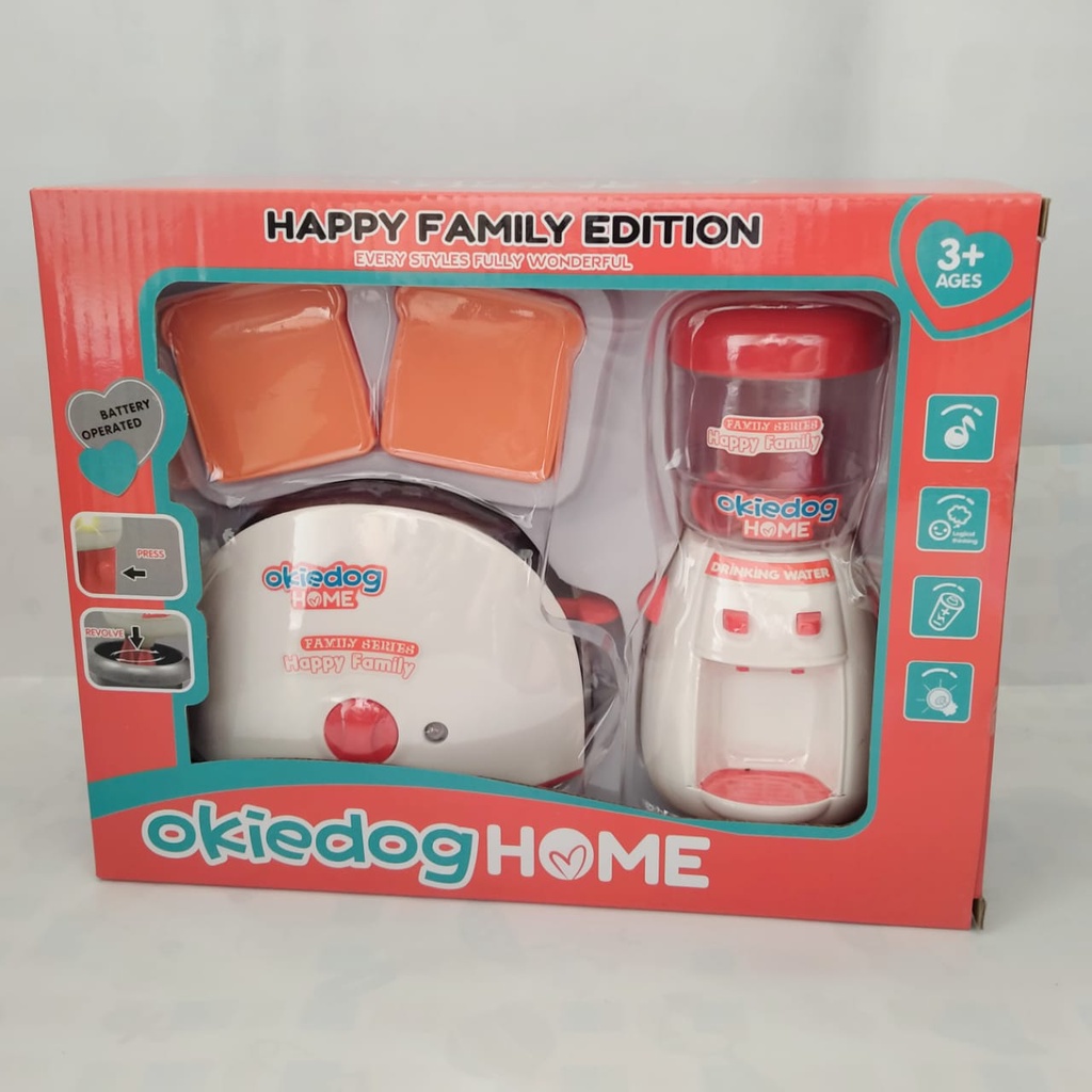 Okiedog Home Electronic - Mainan Anak