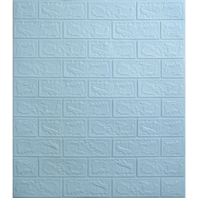 ✅COD - Wallpaper Dinding FOAM Timbul 3D Bata Putih CLASSIC BRICK 70 x 77 cm best seller Gudanesia-Birumuda