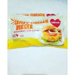 Belfoods Crispy Chicken Burger 315 gram