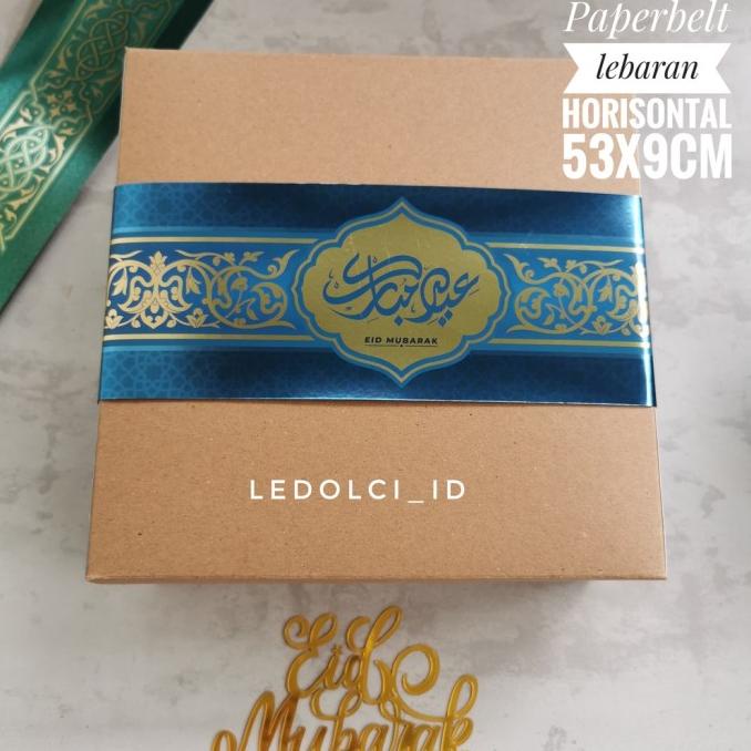 

PAPER BELT PAPERBELT LEBARAN IDUL FITRI MENGKILAP PITA LABEL KERTAS ledolci92 Ayo Beli