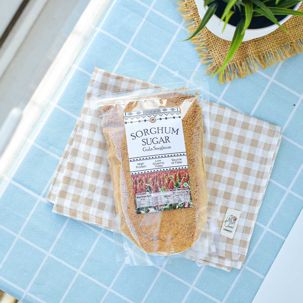 House Of Organix Sorghum Sugar / Gula Sorghum 500 Gr