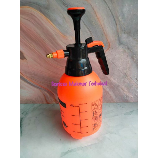 2L Pompa Semprot Semprotan Sprayer Hama Desinfektan 2 Liter