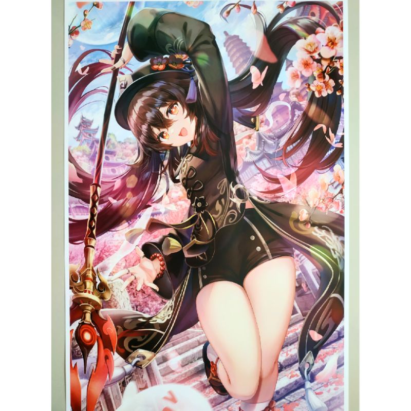 Poster Game Genshin Impact 31 Hu Tao Merchandise