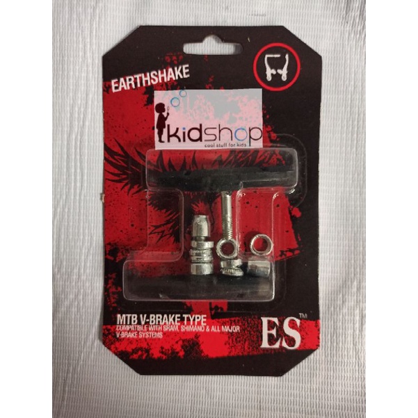 [KID] Karet rem sepeda vbrake brake pad brake shoes baut L sepasang compatible with SRAM /SHIMANO V-