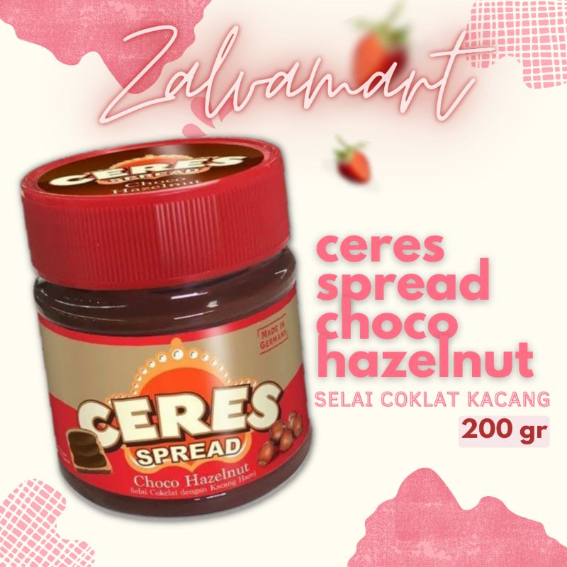 

CERES Spread Selai Choco Hazelnut 200 g MA