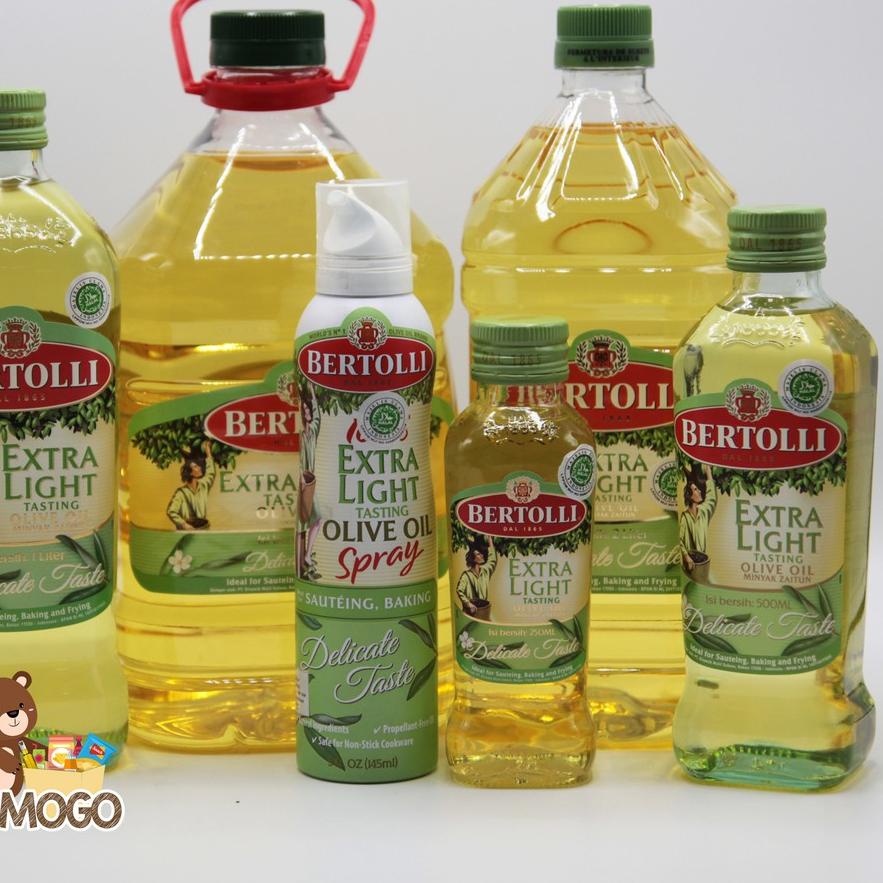 

Stok terbaru BERTOLLI EXTRA LIGHT OLIVE OIL 250ML grosir