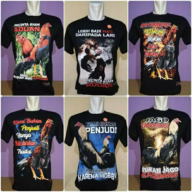 KAOS TSHIRT BURUNG KICAU MANIA KACER MURAI BATU CUCAK IJO MURAH