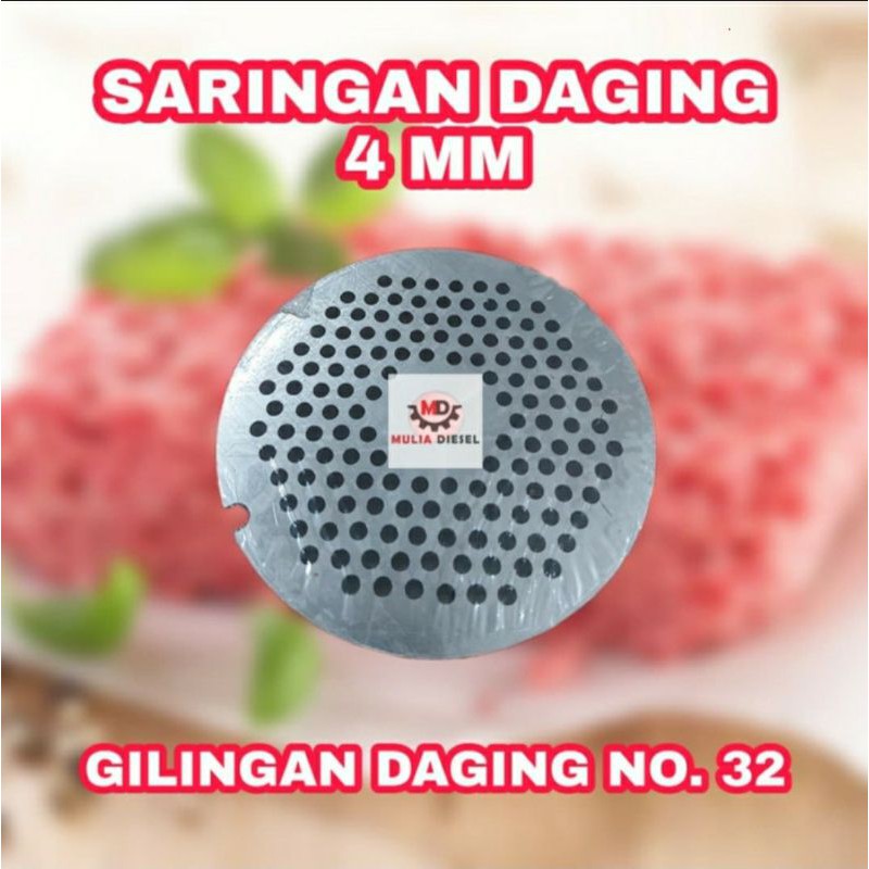 Saringan Gilingan Daging 4mm No 32
