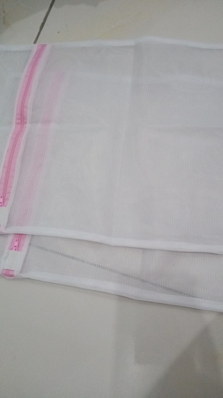 Laundry Bag 30x40cm Zipper Laundry Bag Kantong Plastik Cucian
