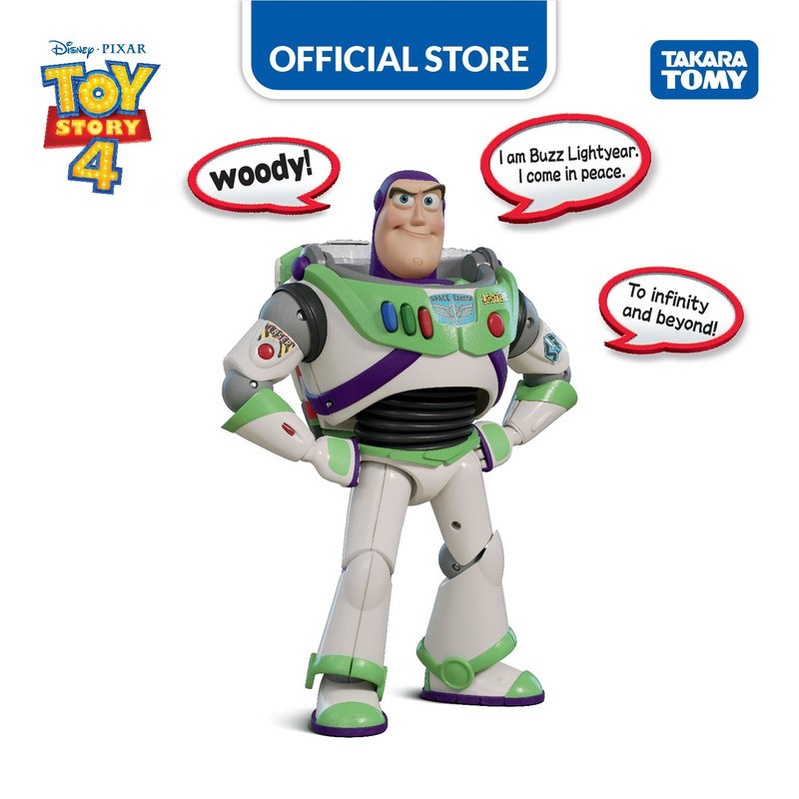 Toy Story 4 Talking Friends Buzz Lightyear