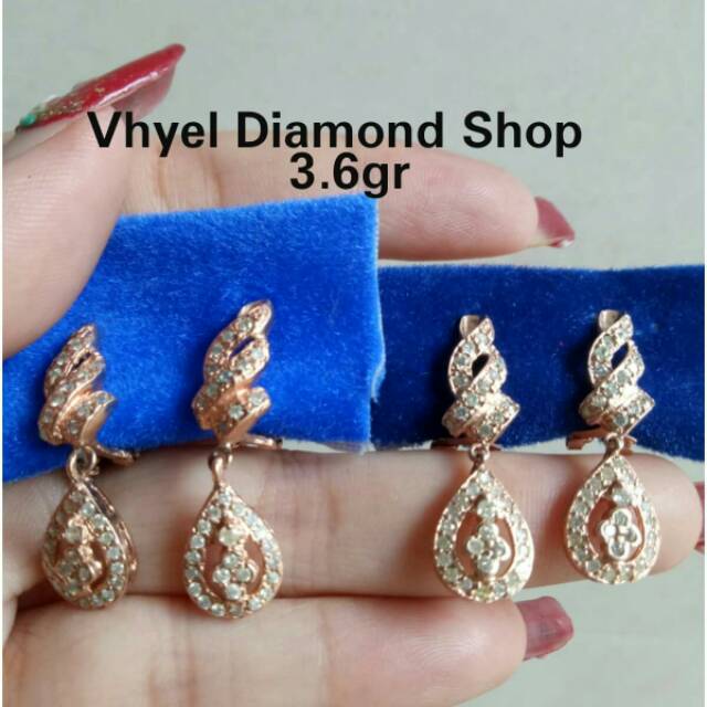 Berlian Medan (Labu Spiral Gantung)