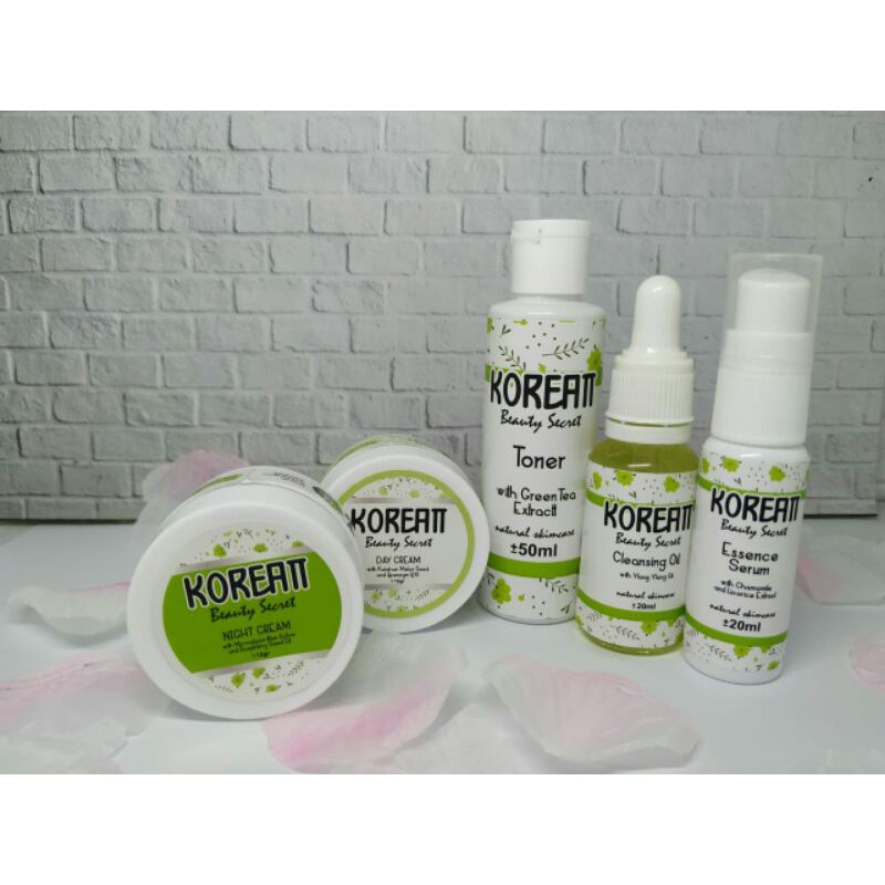 Paket Korean Wuland