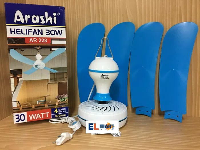 Arashi helifan AR228 30W/kipas angin gantung/kipas baling baling