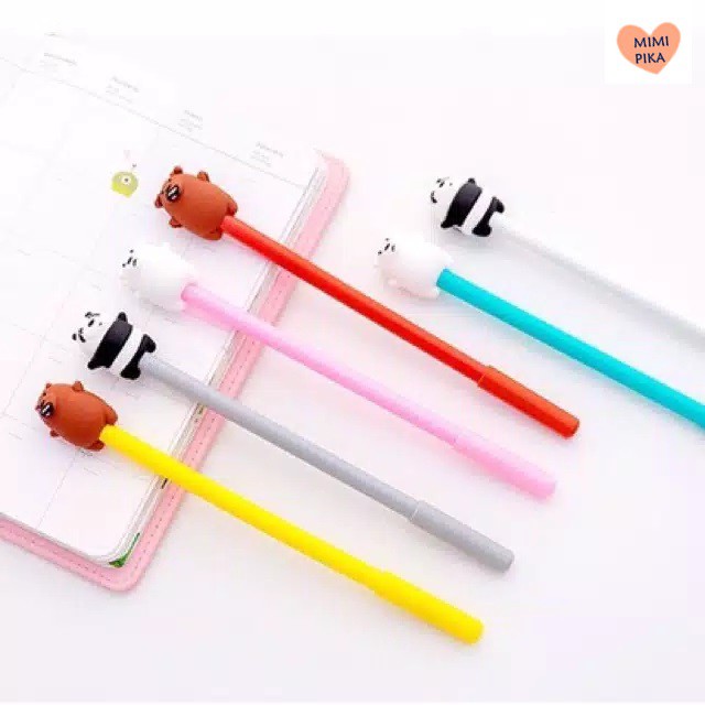 

Ballpoint Pulpen - Karakter We Bare Bears