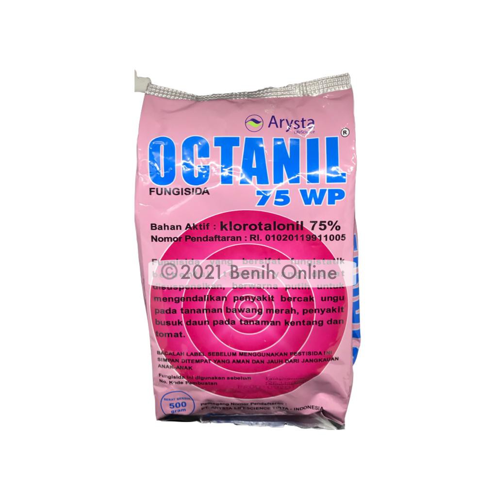 FUNGISIDA - OCTANIL 75WP - 500GRAM -ARYSTA klorotalonil daconil centro