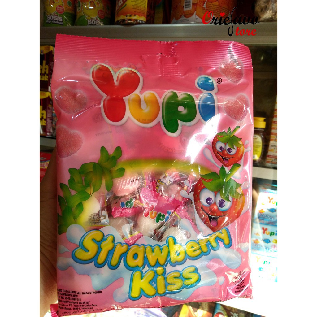 

Yupi Strawberry Kiss Bag