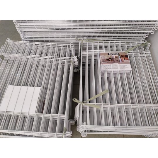 GUNINCO KANDANG 90x60 pagar hewan besi anjing kucing kelinci SIZE XL-1