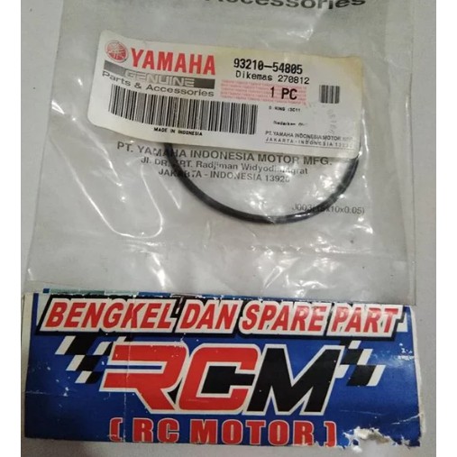 ORING TUTUP BUSA FILTER OLI VIXION OLD LAMA NVL NVA ORI ORIGINAL YAMAHA 93210-54805