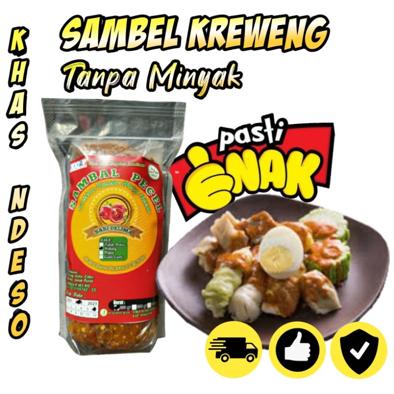 

PECEL BUMBU KACANG PREMIUM CAP SARI DELIMA "SEDANG"- ECERAN (BISA COD) TIDAK ENAK GARANSI UANG KEMBALI SBumbu Pecel Rasa Spesial Magetan kemasan 250 gramAMBEL PECEL MADIUN,MAGETAN KEDIRI BUMBU PECEL MADIUN, SAMBEL PECEL BUMBU PECEL MADIUN BUKAN CAP C