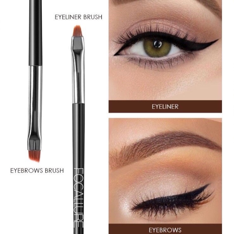 Official Distributor Focallure FA73 Eyeliner Brush / Eyebrow Brush