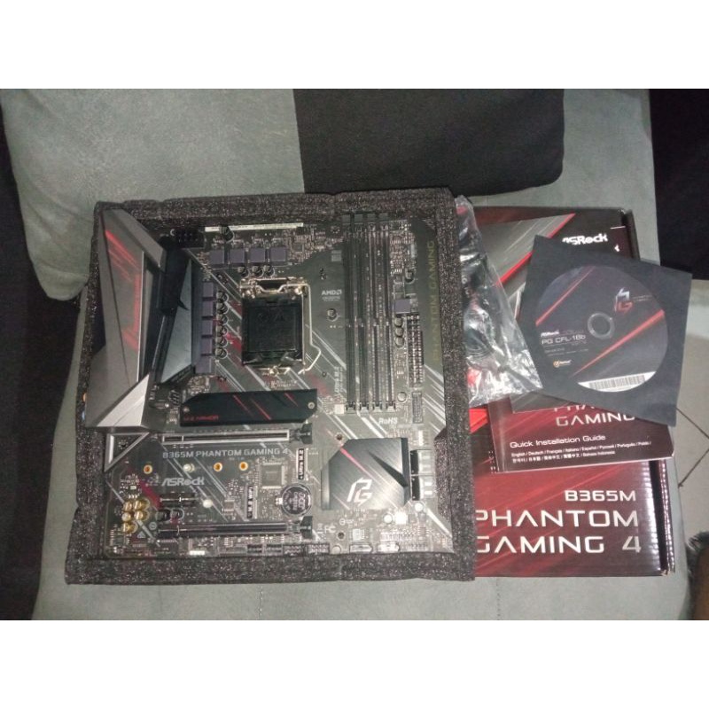 ASRock B365M phantom gaming 4