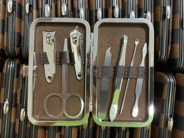 Gunting Kuku set 7pcs nail ART set ( manicure pedicure peralatan potong kuku)