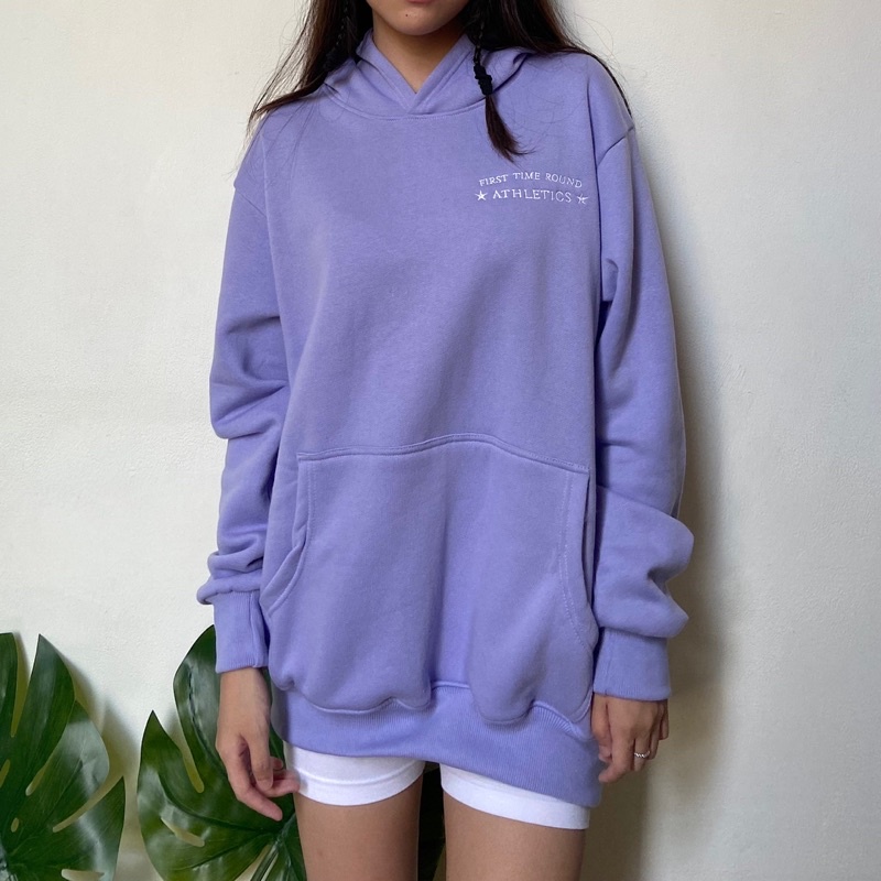 First Time Round - Classic Hoodie - Lilac