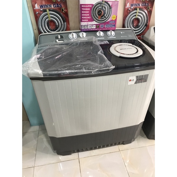 mesin cuci lg 2 tabung 14kg