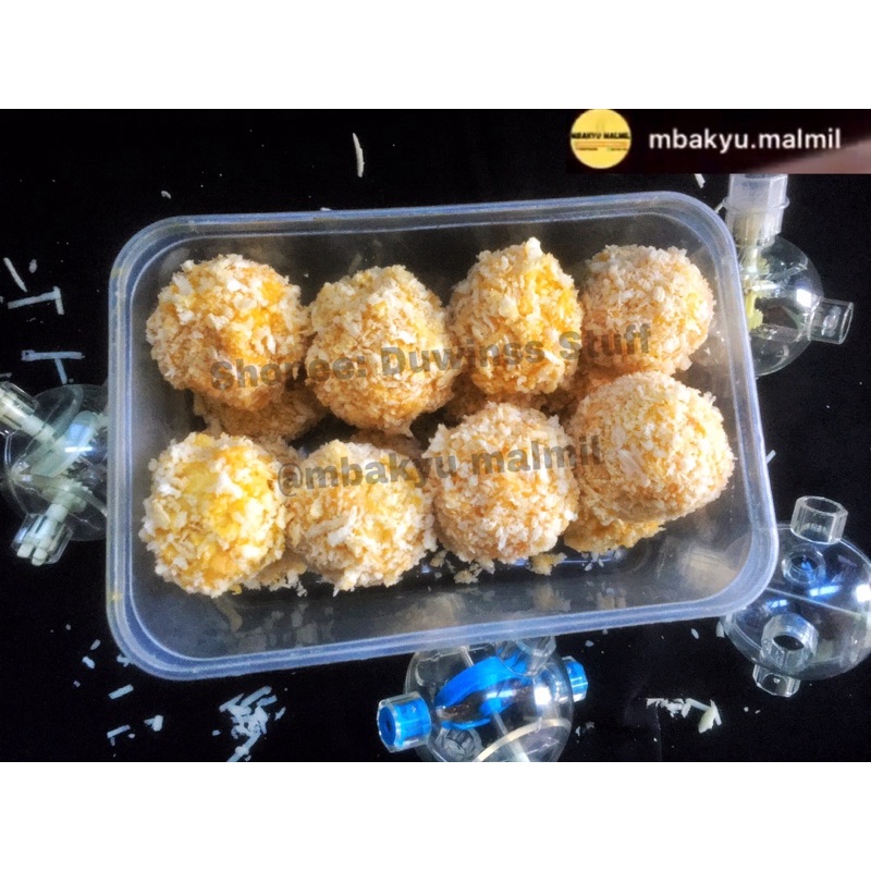 Mozarella, Brulee Bomb, Bitterballen, Makanan Frozen Isi 12pcs + Saus