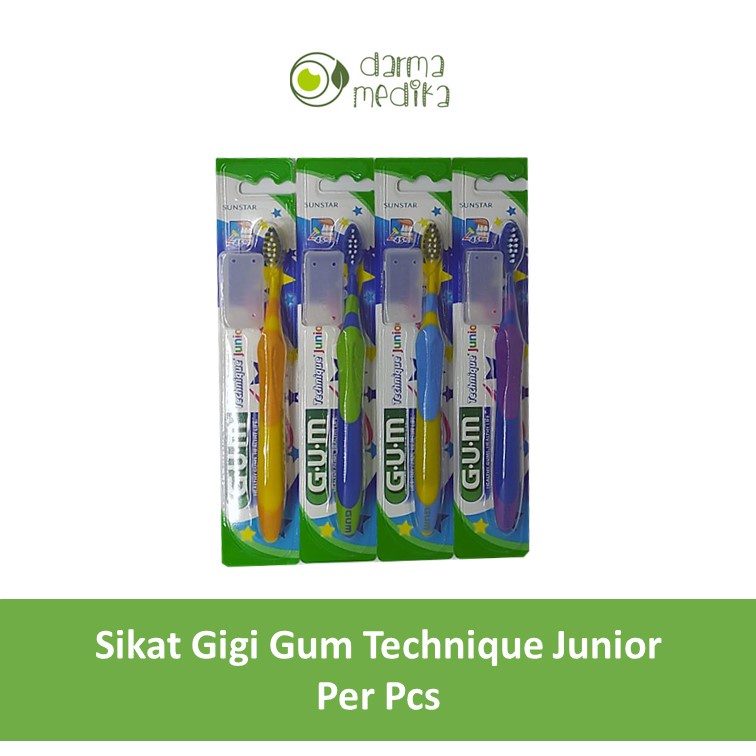 Sikat Gigi Anak GUM Technique Junior