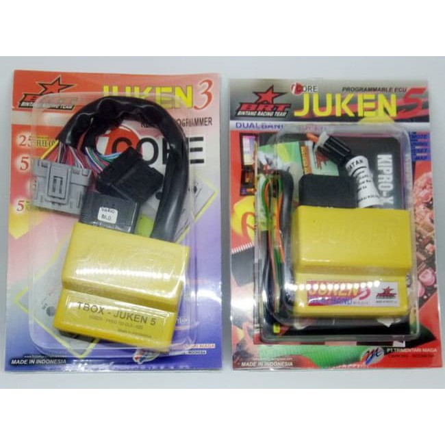 ECU Juken 5+ BRT Honda New  Vario 125 LED Fi - Racing Turbo
