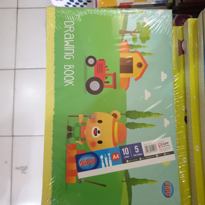 

Buku gambar Sidu A4