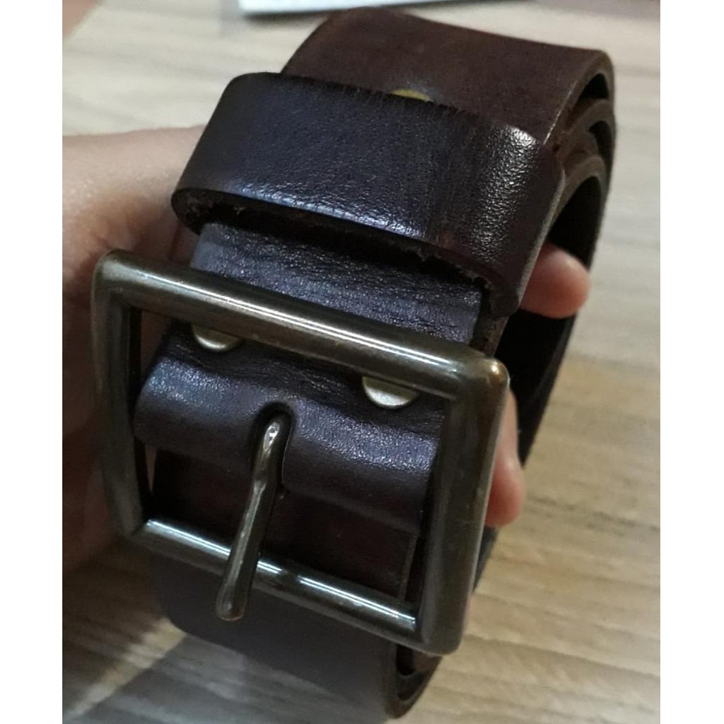 Ikat pinggang / belt kulit Uniqlo ori preloved
