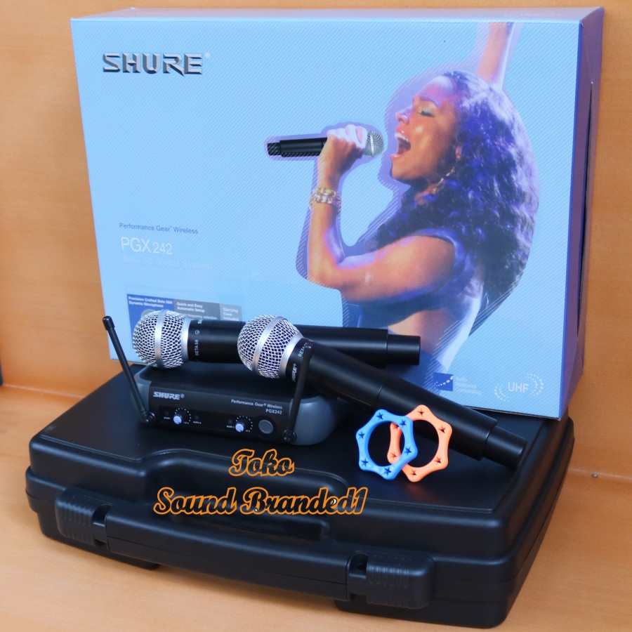 Mic wireless SHURE PGX 242 shure pgx242