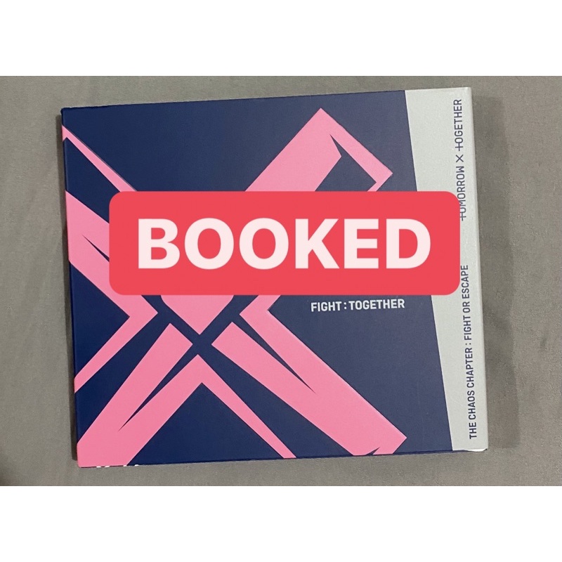 TXT Together Album (Jewel Case)