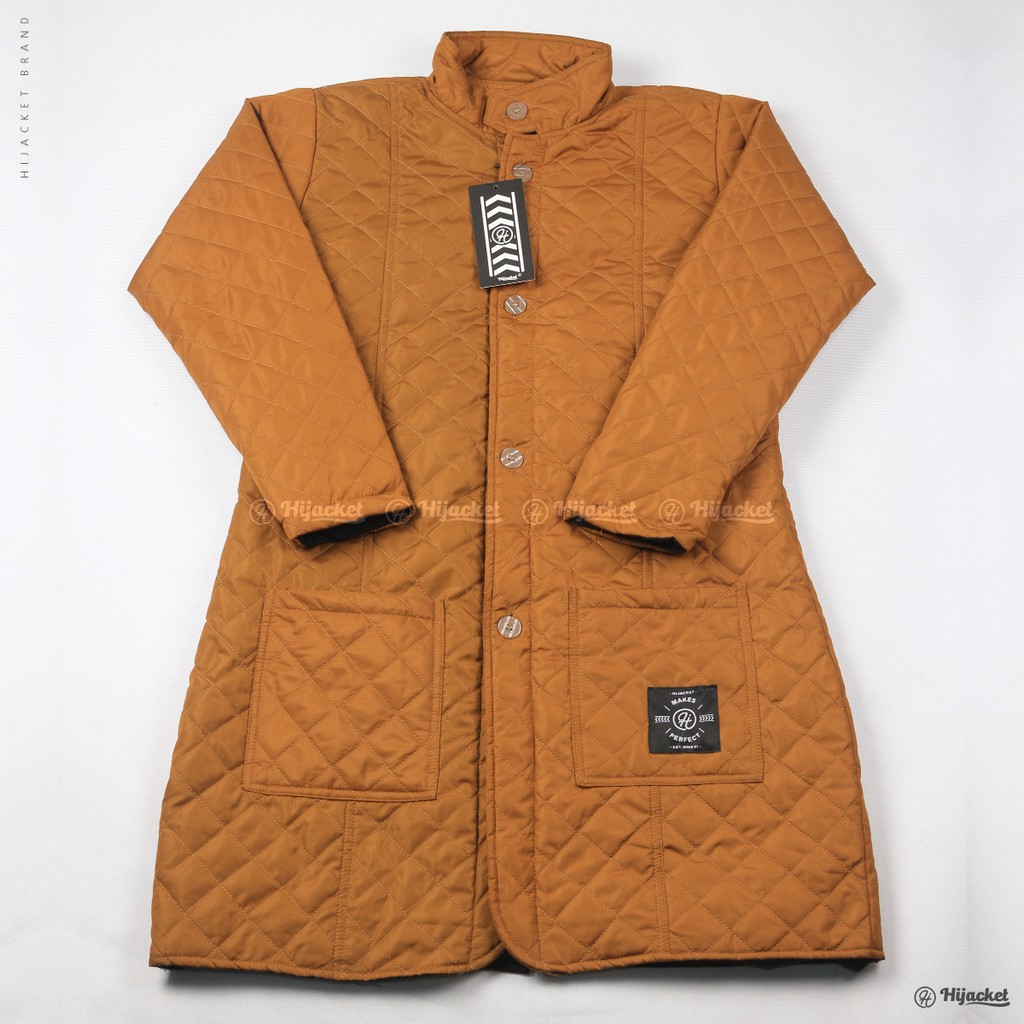 Hijacket® Belva | Original | Jaket Parasut Wanita Quilted Style-MARIGOLD