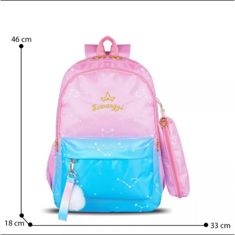 TAS RANSEL ANAK PEREMPUAN TAS FASHION NEW