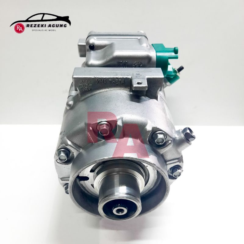KOMPRESOR COMPRESSOR AC MOBIL NYUNDAI SANTAFE MERK HANON ORISINAL
