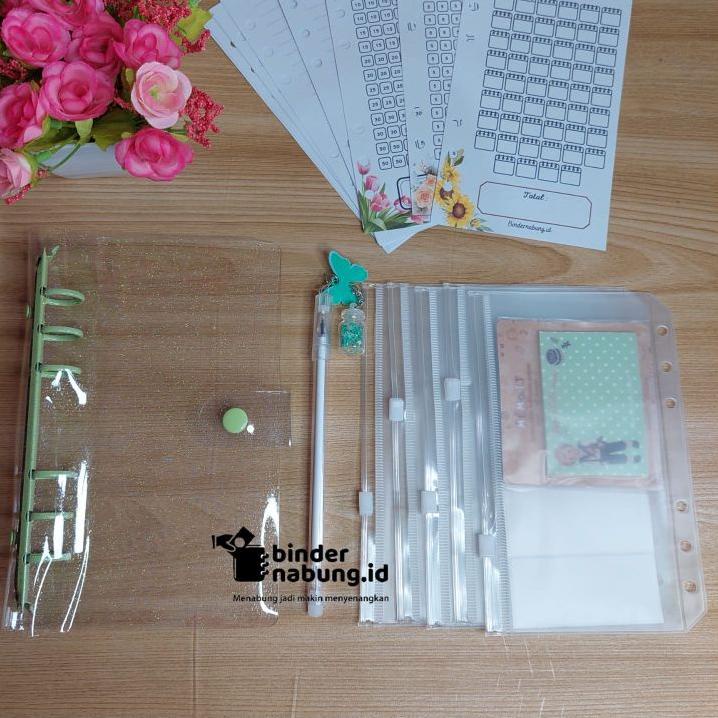 

Wow Murah Meriah.. Paket Hemat Binder Uk A6