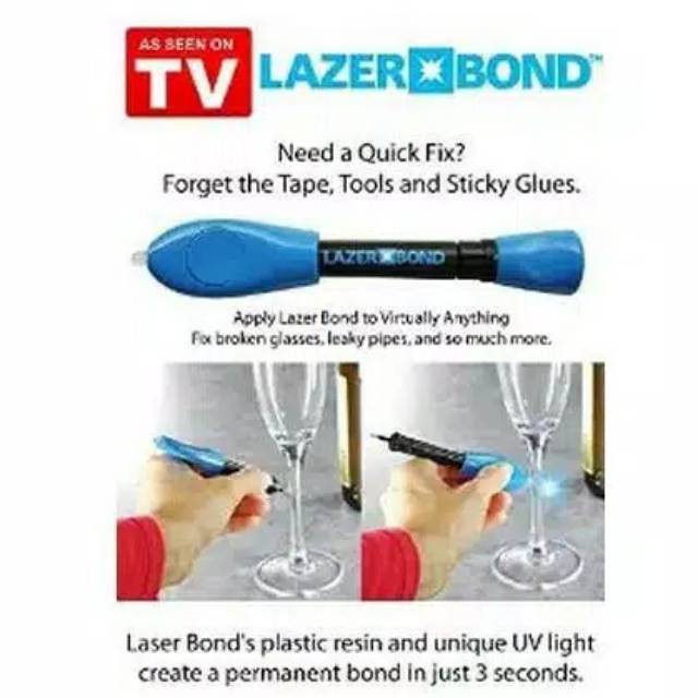 Lazer Bond / Laser Magic / Perekat Lem Ajaib