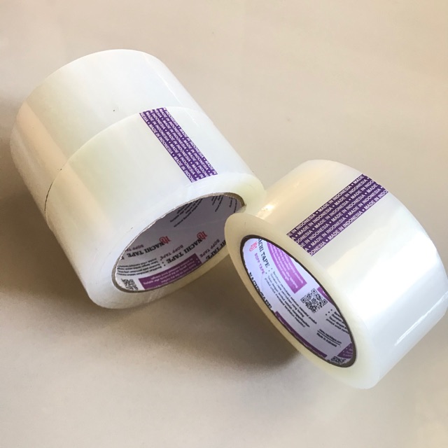 LAKBAN NACHI BENING tebal 48mm panjang 100yard. ready stock lakban nachi termurah surabaya